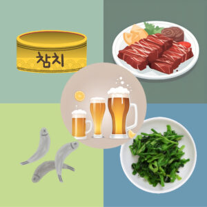 통풍에 좋지 않은 참치, 붉은 고기, 멸치, 시금치, 그리고 맥주